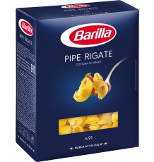 Паста Barilla Pipe Rigate n.91, 450 г