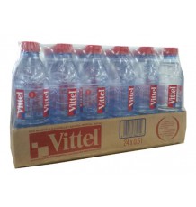 Минеральная вода Vittel негазированная, ПЭТ, 0,5 л х 24 шт.