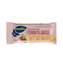 Хлебцы Wasa пшеничные Cheese Tomato & Basil, 40 г