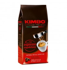 Кофе в зернах Kimbo Espresso Napoletano, 1 кг