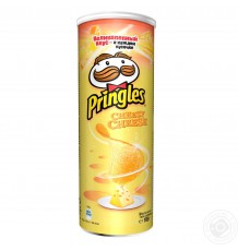 Чипсы Pringles картофельные Cheesy Cheese, 165 г