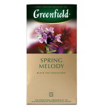 Чай черный Greenfield Spring Melody в пакетиках, 25 шт.