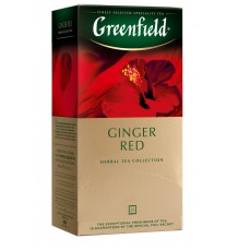 Чай Greenfield Ginger Red, в пакетиках, 25 шт.