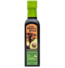 Масло авокадо со вкусом лимона Great Hearts of Africa, 250 мл