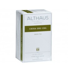 Чай Зеленый Althaus China Zhu Cha, 20 шт *1,75 г