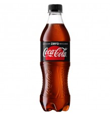 Газированный напиток Coca-Cola Zero, 0,5 л