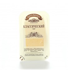 Сыр Брест-Литовск полутвердый классический 45 %, нарезка, 150 г
