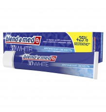 Зубная паста BLEND A_ MED 3D White Арктическая свежесть, 100 мл