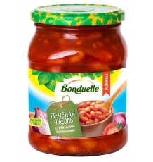Фасоль Bonduelle печеная с южными томатами, 540 г