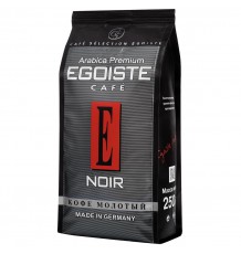 Кофе молотый Egoiste Noir, 250 г