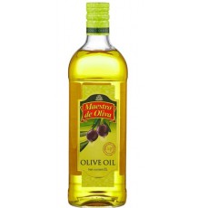 Maestro De Oliva Масло оливковое, стеклянная бутылка, 1 л