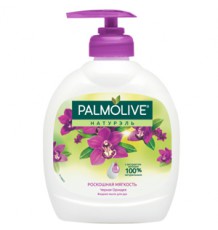 Жидкое мыло Palmolive Роскошная мягкость Черная Орхидея, 300 мл