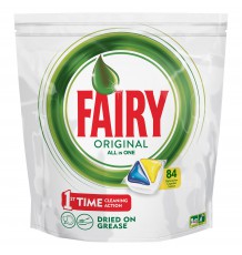 Fairy Original All in 1 капсулы для посудомоечной машины, 84 шт
