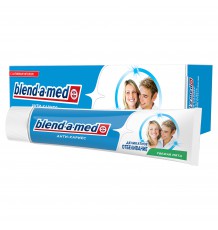 Зубная паста BLEND A MED Анти-Кариес Здоровая Белизна Деликатное отбеливание, 100 мл