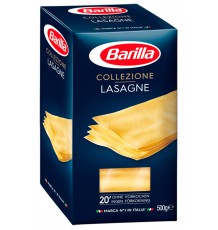 Паста Barilla Collezione Lasagne, 500 г