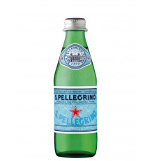 Вода San Pellegrino минеральная газированная, стекло, 0,25 л