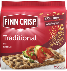 Хлебцы ржаные Finn Crisp, 200 г