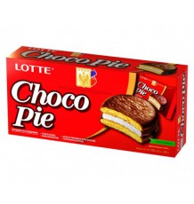Пирожное Lotte Confectionery Choco Pie, 168 г