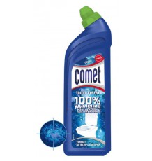 Comet гель для туалета Expert Океан, 700 мл