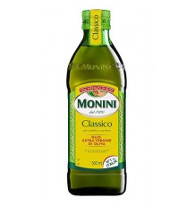 Масло Monini Classico Extra Virgin Оливковое, стекло, 0,5 л