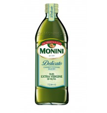 Масло Monini Delicato Extra Virgin Оливковое, стекло, 1 л