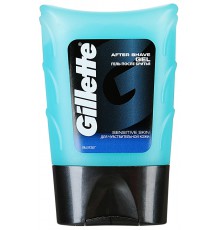 Гель после бритья Gillette Sensitive Skin (для чувствительной кожи), 75 мл
