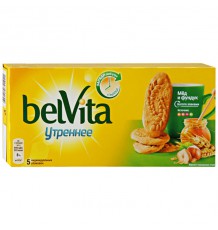 Печенье Belvita Утреннее с фундуком и медом, 225 г