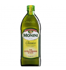 Масло Monini Classico Extra Virgin Оливковое, стекло, 1 л