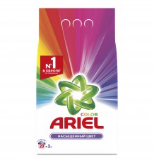 Стиральный порошок Ariel Color, 3 кг