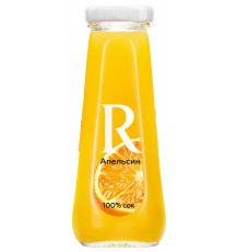 Сок Rich Апельсин, стекло, 0,2 л
