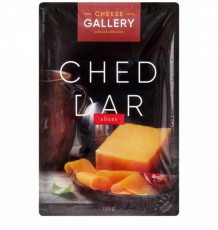 Сыр Cheese Gallery Чеддер красный 50 %, 150 г