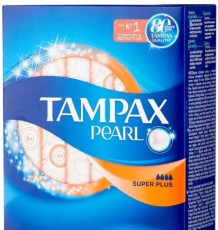 TAMPAX Тампоны Discreet Pearl Super Duo, 18 шт.