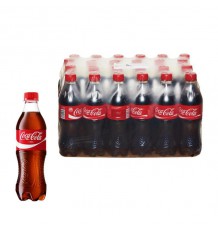 Газированный напиток Coca-Cola Classic, 0,5 л х 24 шт.