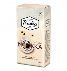 Кофе молотый Paulig Mokka для заваривания в чашке, 250 г