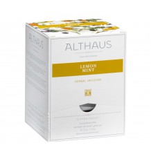 Чайный Напиток Althaus Lemon Mint, 15*2,75 г