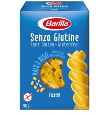 Паста Barilla Senza Glutine Fusilli без глютена, 400 г