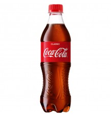 Газированный напиток Coca-Cola Classic, 0,5 л