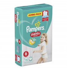 Подгузники - трусики Pampers Pants для мальчиков и девочек Large (15+кг), 44 шт.