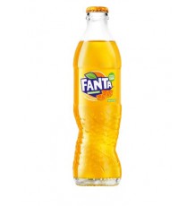 Газированный напиток Fanta, стекло, 0,33 л