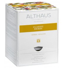 Чай Травяной Althaus Традиционные Травы, 15 шт *2,25 г