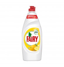 Fairy Средство для мытья посуды Сочный лимон, 650 мл