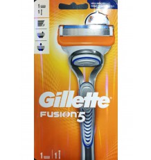 Бритва Gillette Fusion с кассетой