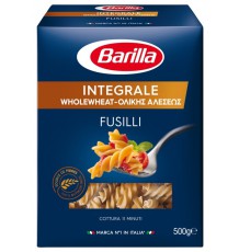 Паста Barilla Integrale Fusilli цельнозерновые, 500 г