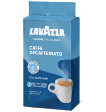 Кофе Молотый Lavazza Caffe Decaffeinato Без Кофеина, 250 г