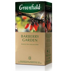 Чай Greenfield Barberry Garden, черный в пакетиках, 25 шт.