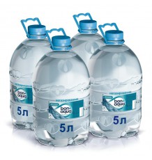 Вода Bonaqua Питьевая Негазированная, 5 л х 4 шт