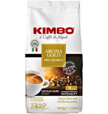 Кофе в зернах Kimbo Aroma Gold Arabica, 1 кг