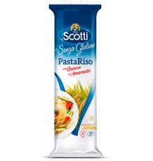 Riso Scotti Макароны RisoVital Spaghetti из рисовой муки, с киноа и амарантом без глютена, 250 г