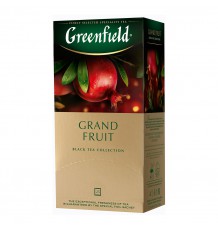 Чай Greenfield Grand Fruit, черный в пакетиках, 25 шт