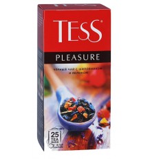 Чай Tess Pleasure, черный в пакетиках, 25 шт.
